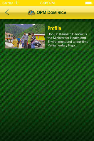 OPM Dominica screenshot 4