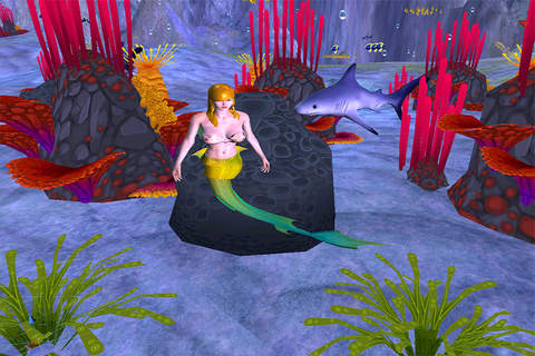 Mermaid Princess Simulator 2016: Ocean Stories & Adventure 2 screenshot 2