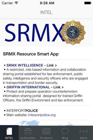 SRMX.com screenshot 2