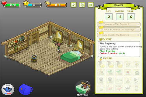 Farm Frenzy:Build Story - Happy Farm Management Simulation Game screenshot 2