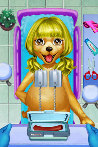 Pets Puppy's Heart Surgery - Magic Vet Clinic/Doctor Operation Game screenshot 2