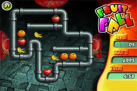 Fruit Fall - Match 3 Game screenshot 2