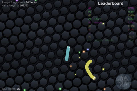 Flashy Snake - All Colorful Skins Unlocked Version for Slither.io screenshot 2
