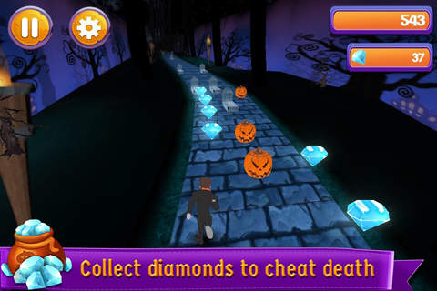 Vampire Run screenshot 3