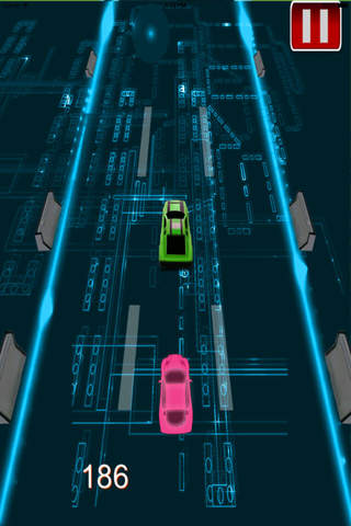 A Speed Extreme Race - Best Speed Neon screenshot 2
