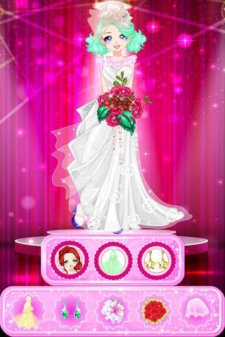 Pretty Bride – Exquisite Wedding Salon Game for Girls screenshot 3