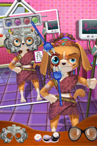 Super Puppy's Eyes Manager - Crazy Resort&Pets Surgery screenshot 2