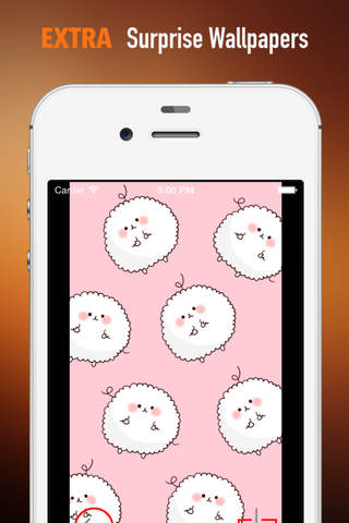 Molang Wallpapers HD: Quotes Backgrounds with Art Pictures screenshot 3