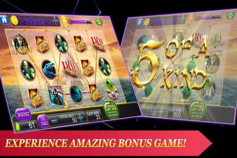 Olympian Hero: Viva Las Vegas! FREE Casino, Best VEGAS Slots Poker screenshot 3
