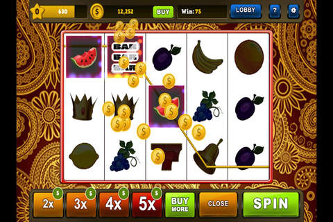 Lucky Win Casino - FREE Casino Slot Machine Game with the Best progressive jackpot ! Play Vegas Slots screenshot 2