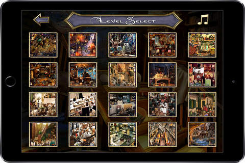 The Pharaohs Chamber :- HIdden Objects Games For Free screenshot 2