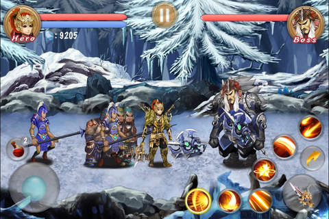 Clash Of States Pro -- Action RPG screenshot 4