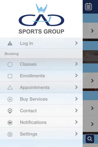 CAD Sports Group screenshot 2