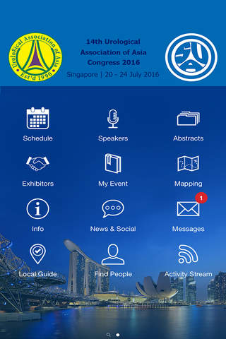UAA Congress 2016 screenshot 2