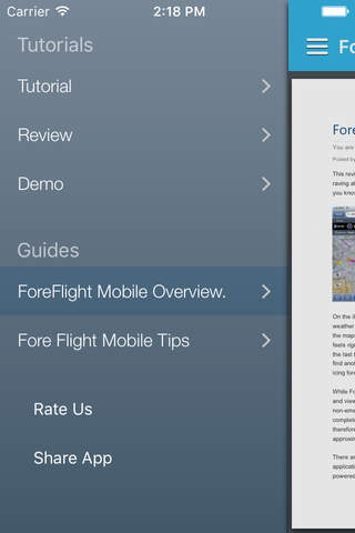 Weather Essential - ForeflightMobile Garmin Advisor Edition screenshot 3