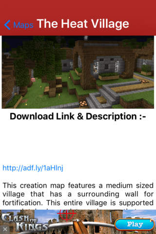 Creation Maps For Minecraft Pocket Edition (PE) - Download Custom Maps For FREE screenshot 3