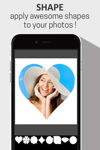 Square Size Photos For Instagram Pro - Add White Borders,Shapes,Frames & Overlay To Picture screenshot 3
