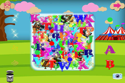 ABC Magnet Board Play & Learn The English Alphabet Letters screenshot 4