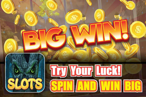 Spooky Forest Slots - Play Free Casino Slot Machine! screenshot 3
