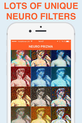 Neuro Prizma - photo effects and neural art styles screenshot 3