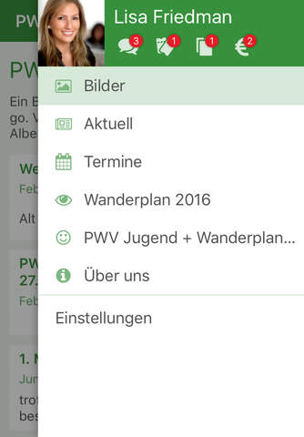 Pfälzerwald Verein Lauterecken screenshot 2