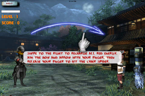 A Samurai Archer Dragon - Best Archer Game screenshot 4
