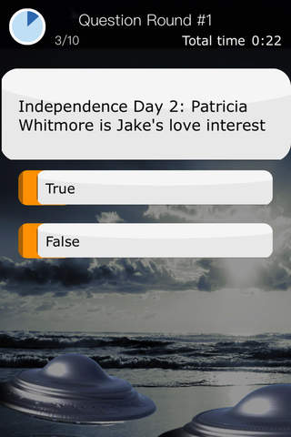 Movie Quiz for Independence Day 1 & 2 - Science Fiction Trivia App screenshot 4