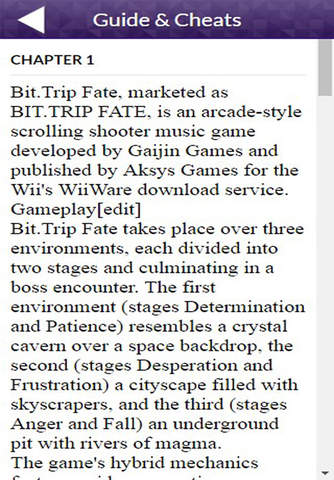 PRO - BIT.TRIP FATE Game Version Guide screenshot 2