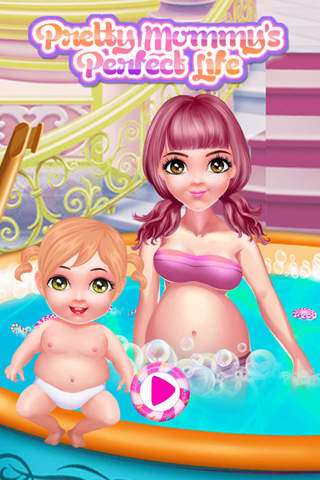Pretty Mommy's Perfect Life - Health Diary/Sugary Care screenshot 2