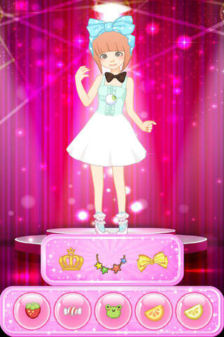 Sweet Doll Dress Up - Girls Fashion Salon Game screenshot 3