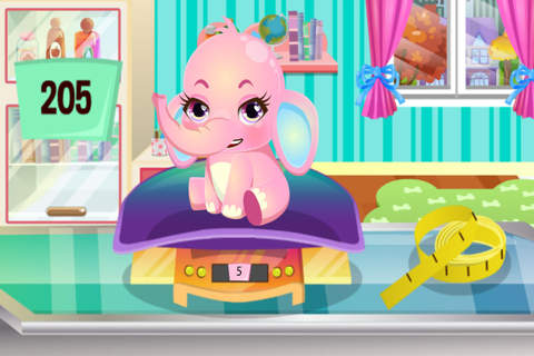 Baby Elephant Doctor - Funny Animal Nurse/Loving Baby Home screenshot 3