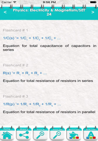 Physics - Electricity & Magnetism/2300 Flashcards, Formulas, Study Notes & Exam Prep screenshot 4