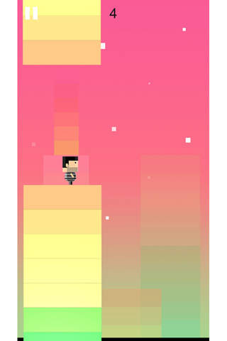 Rainbow Blocks - Free Thief Run Amazing Game screenshot 3
