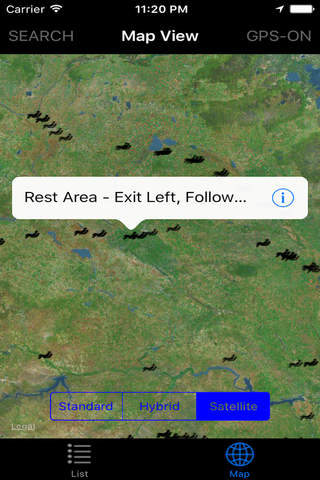 Rest Areas – USA & Canada screenshot 3