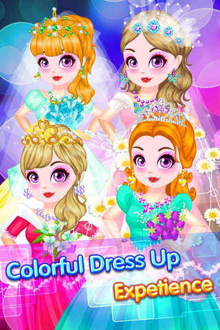 Noble Princess – Adorable Fashion Diva Party Pageant Makeover Salon Game screenshot 2