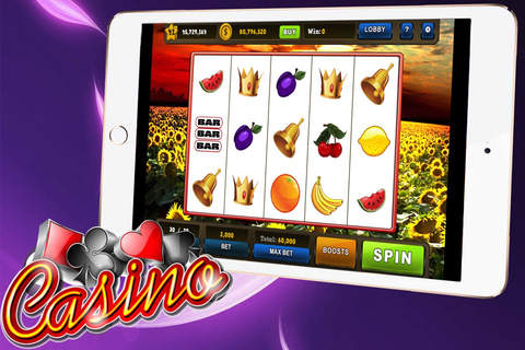 Classic Casino Slot - Las Vegas Free Slot Machine Game - Bet Spin & Win Big screenshot 4