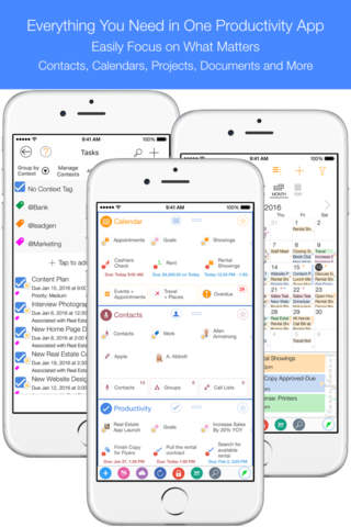 LightArrow Organizer - Contacts, Calendar, Tasks Productivity
