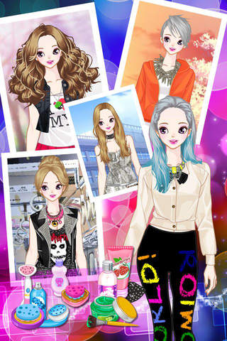 Princess Fashion Summer – Moda Girls Beauty up Salon Game screenshot 4