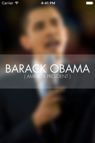 Brief of Barack Obama - BIO screenshot 2