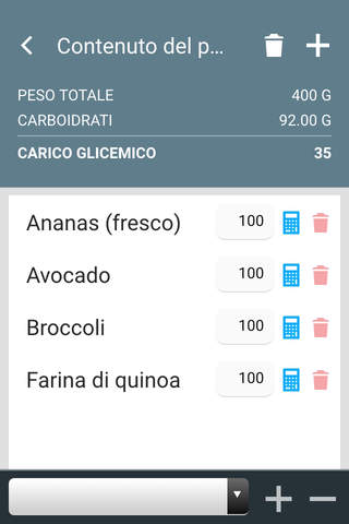 Glycemic Index Load Net Carbs screenshot 4