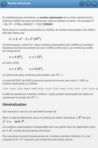 Directory of theory of numbers screenshot 2