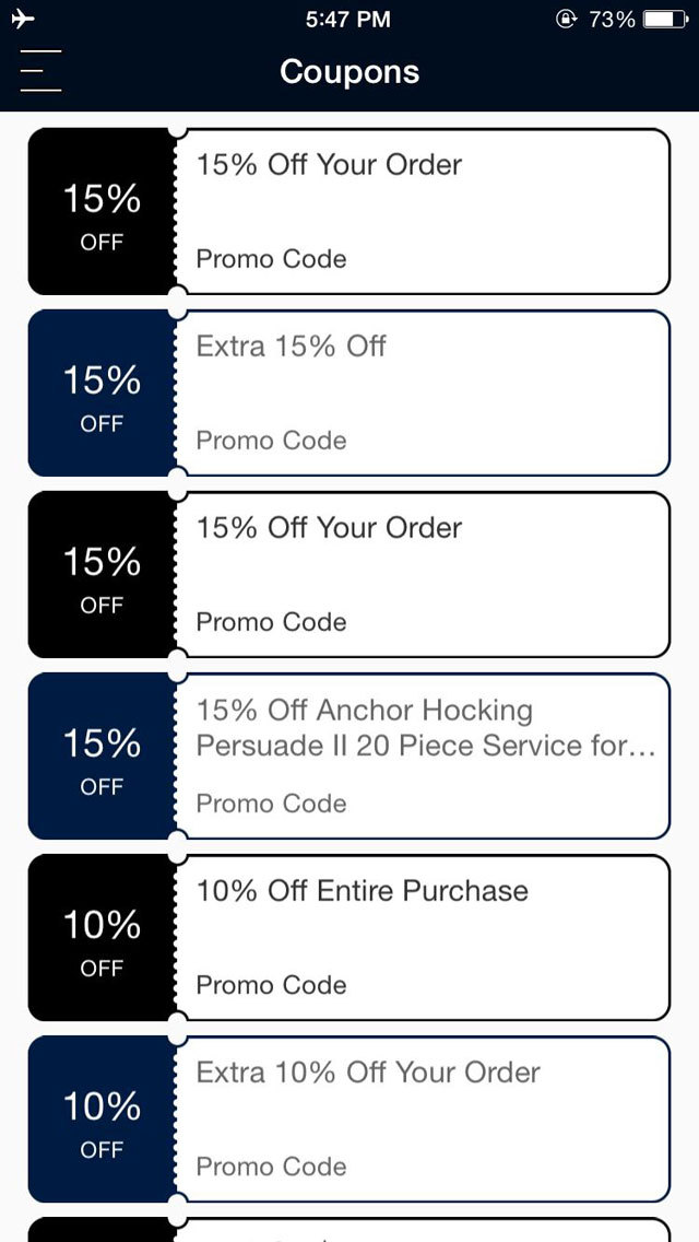 Oneida coupon code 30
