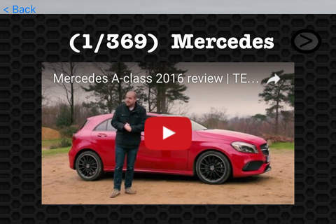 Car Collection for Mercedes A Class Edition Photos and Video Galleries FREE screenshot 4