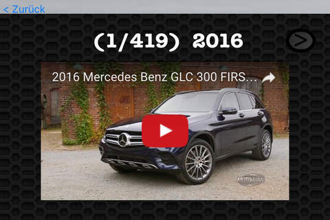 Car Collection for Mercedes GLC Edition Photos and Video Galleries FREE screenshot 4