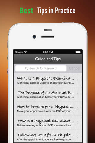 Physical Examination Guide:Tips and Tutorial screenshot 4