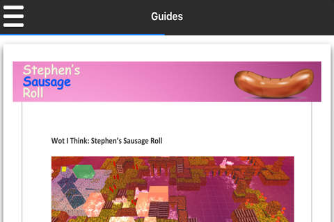 Pro Game - Stephen's Sausage Roll Version screenshot 3