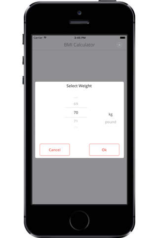 BMI Easy Calculator screenshot 4