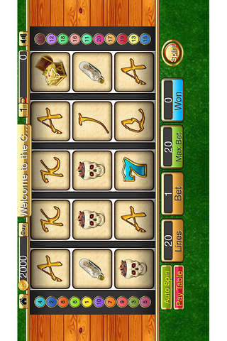 777 Golden Jewel Casino - Gold Wheel Slots Machine screenshot 3