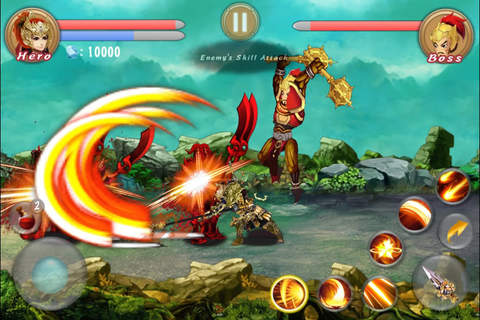 Blade Of Dragon Hunter Pro - Action RPG screenshot 3