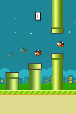 Flappy Returns - The Classic Bird Game Remake screenshot 2